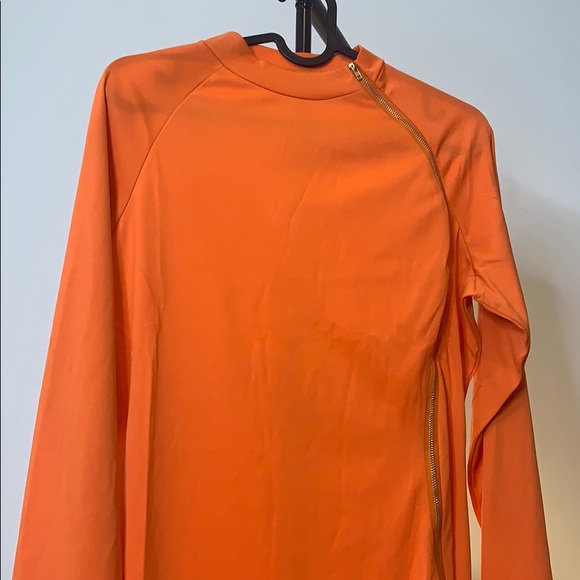 Dress with side zipper - Picture 3 of 3